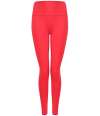 TL370 Tombo Ladies Core Pocket Leggings hot coral colour image